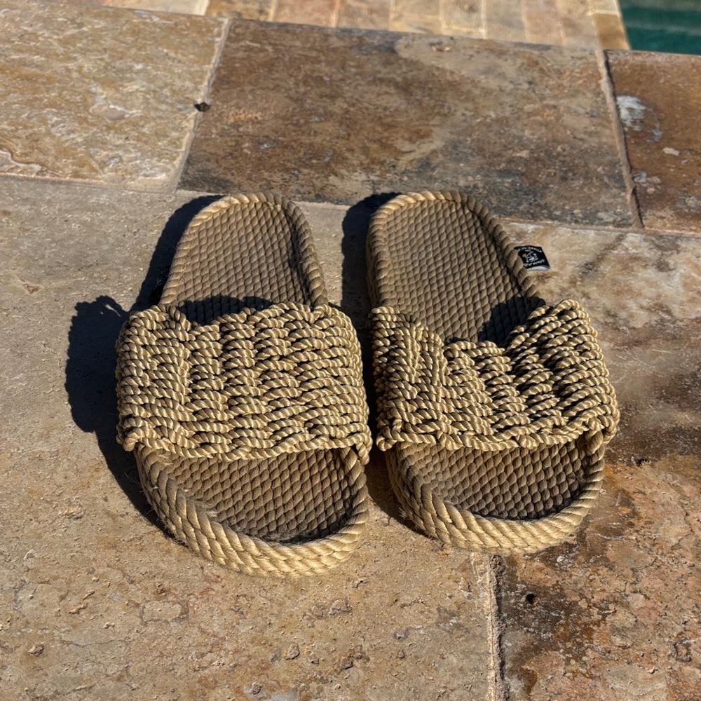 Nomadic Stat of Mind Full Nelson Casual Rope Slide Sandals